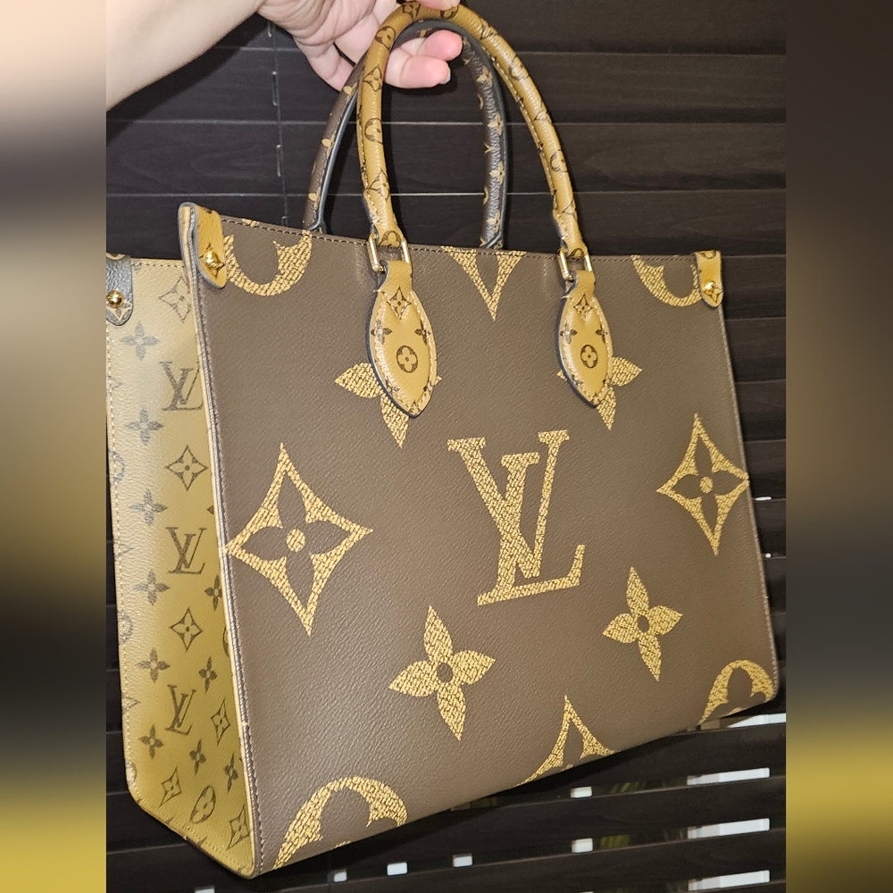 Brown bag two tone